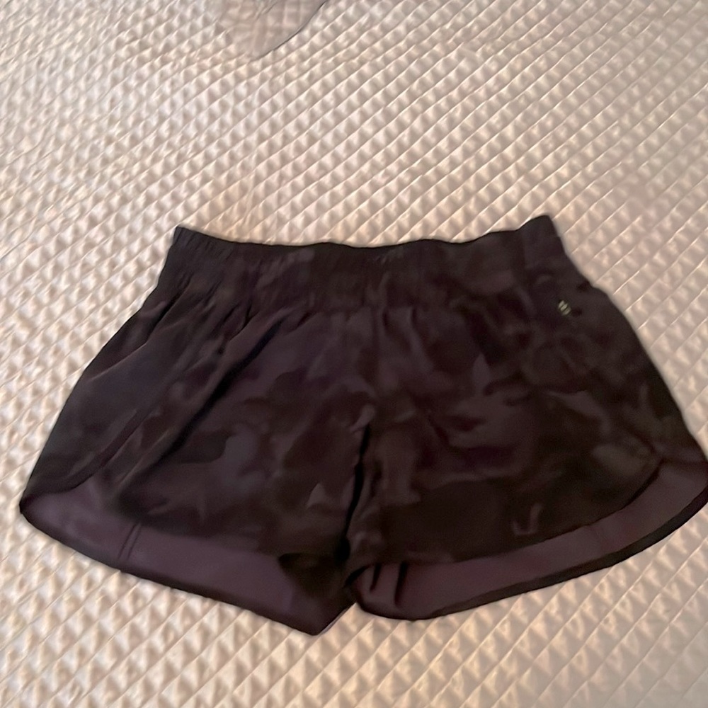 Lululemon running shorts